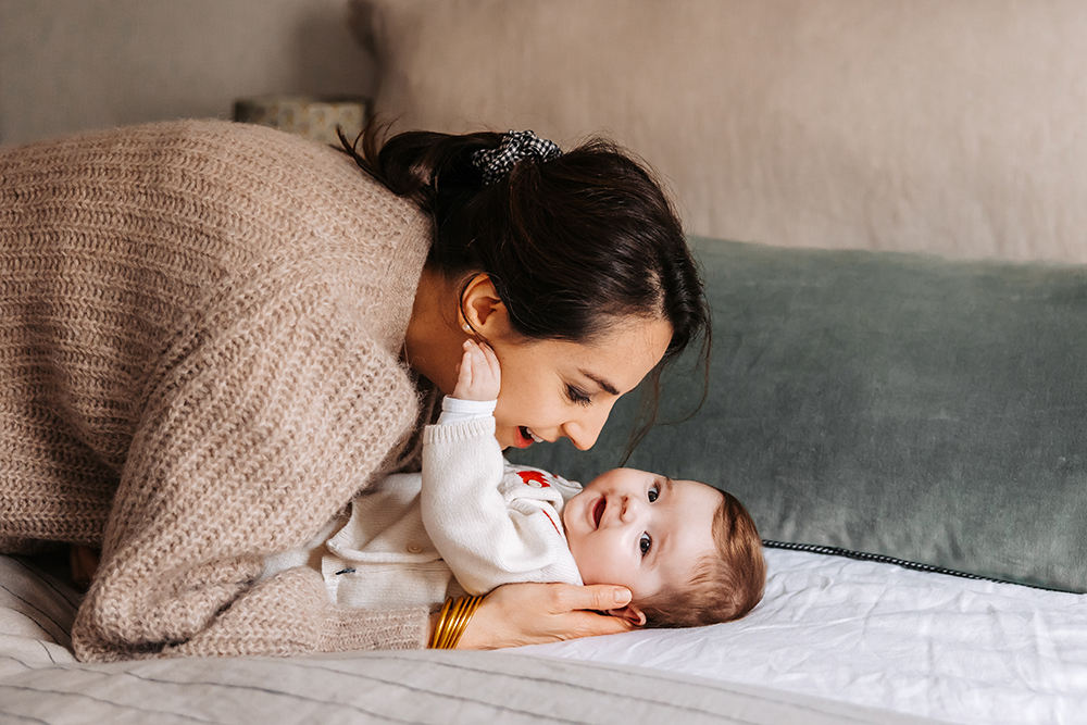 photographe naissance a la maison