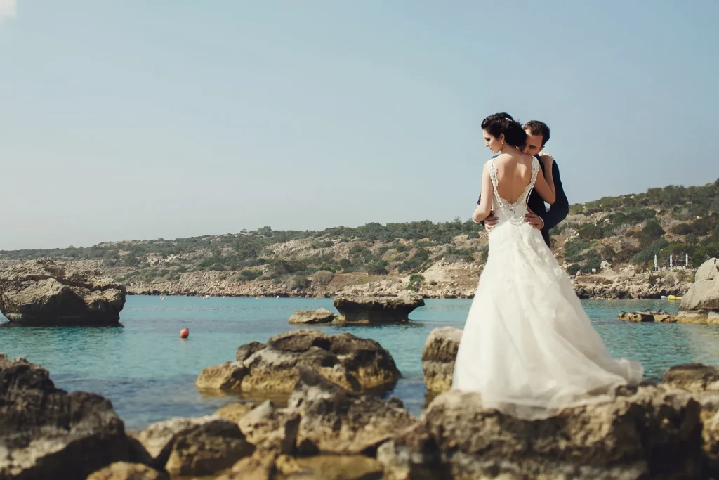 Comment choisir le lieu pour vos photos de mariage sur la Cote d'azur ?