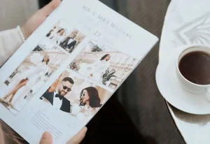 Photo de faire-part de mariage